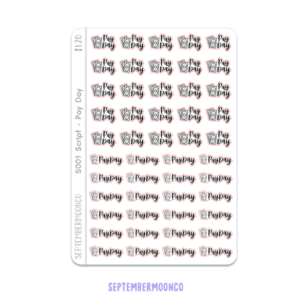 S001 – Payday