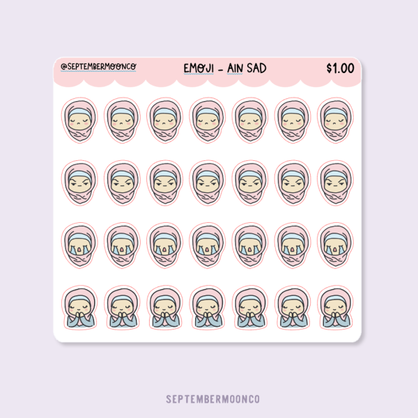 Emoji – Ain Sad