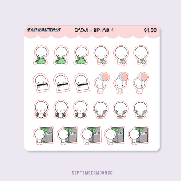 Emoji – Bipi Mix 4