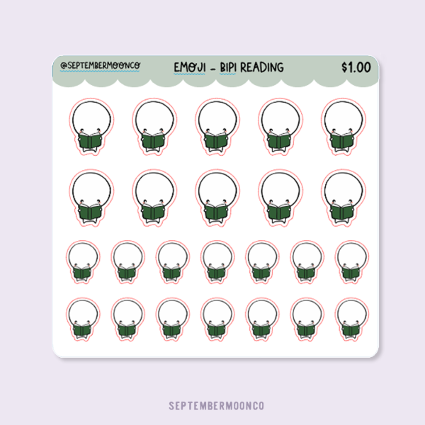 Emoji – Bipi (Reading)