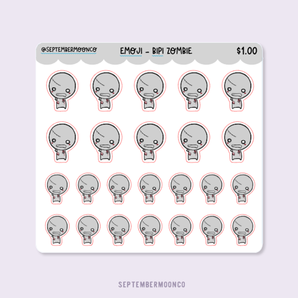 Emoji – Bipi (Zombie)
