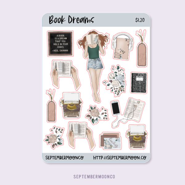 Deco – Book Dreams