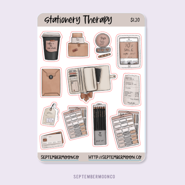 Deco – Stationery Therapy