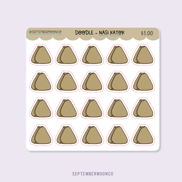 Doodles – Nasi Katok