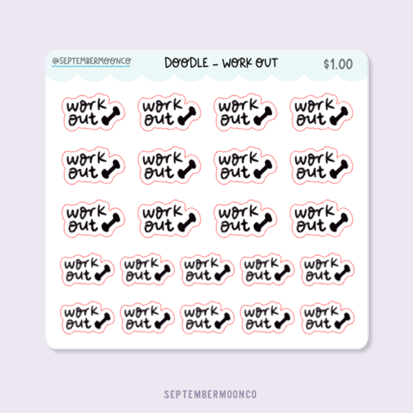 Doodles – Workout
