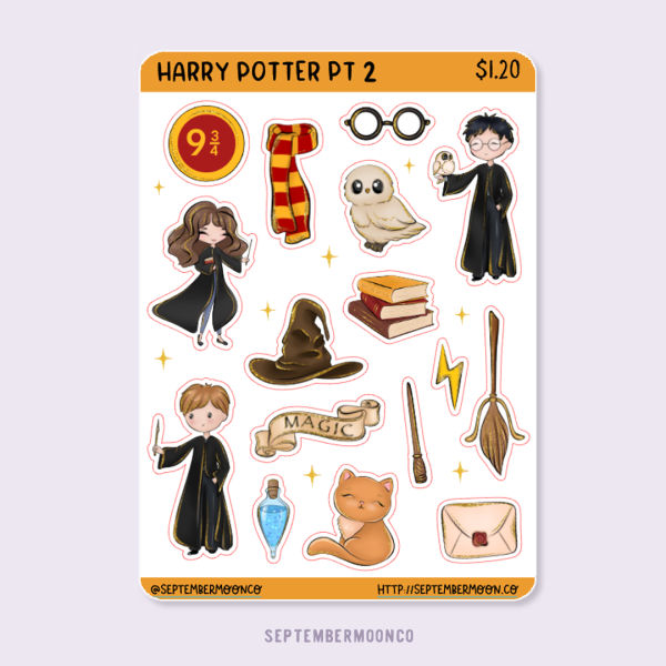 Deco – Harry Potter Pt 2