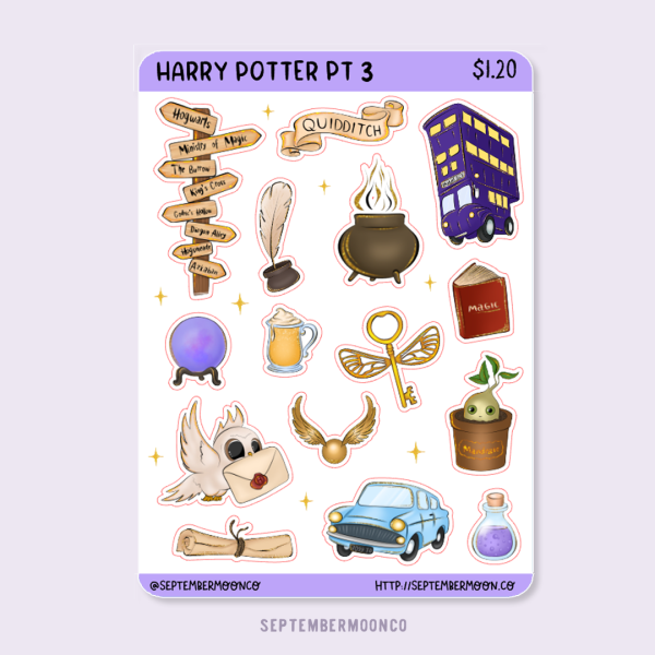 Deco – Harry Potter Pt 3