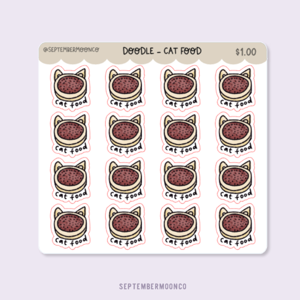 Doodles – Cat Food