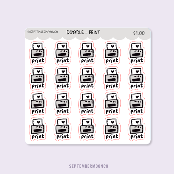 Doodles – Print