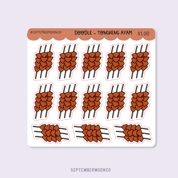 Doodles – Tongkeng Ayam