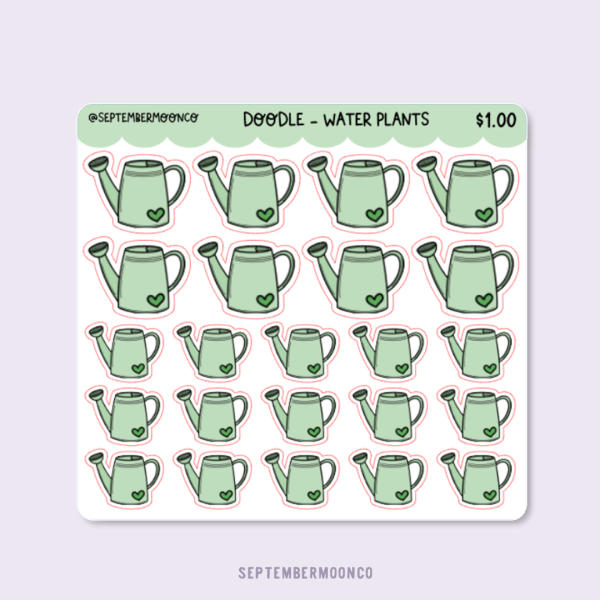 Doodles – Water Plants