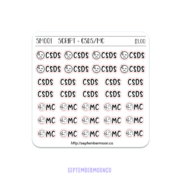 SM001 CSDS / MC