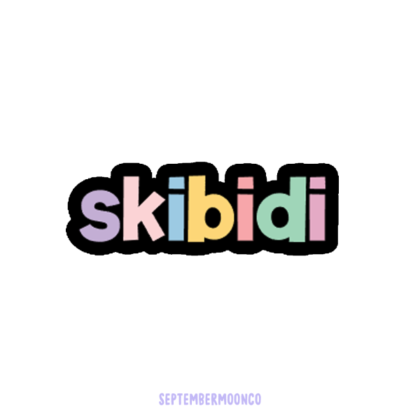 Diecut Sticker – Skibidi